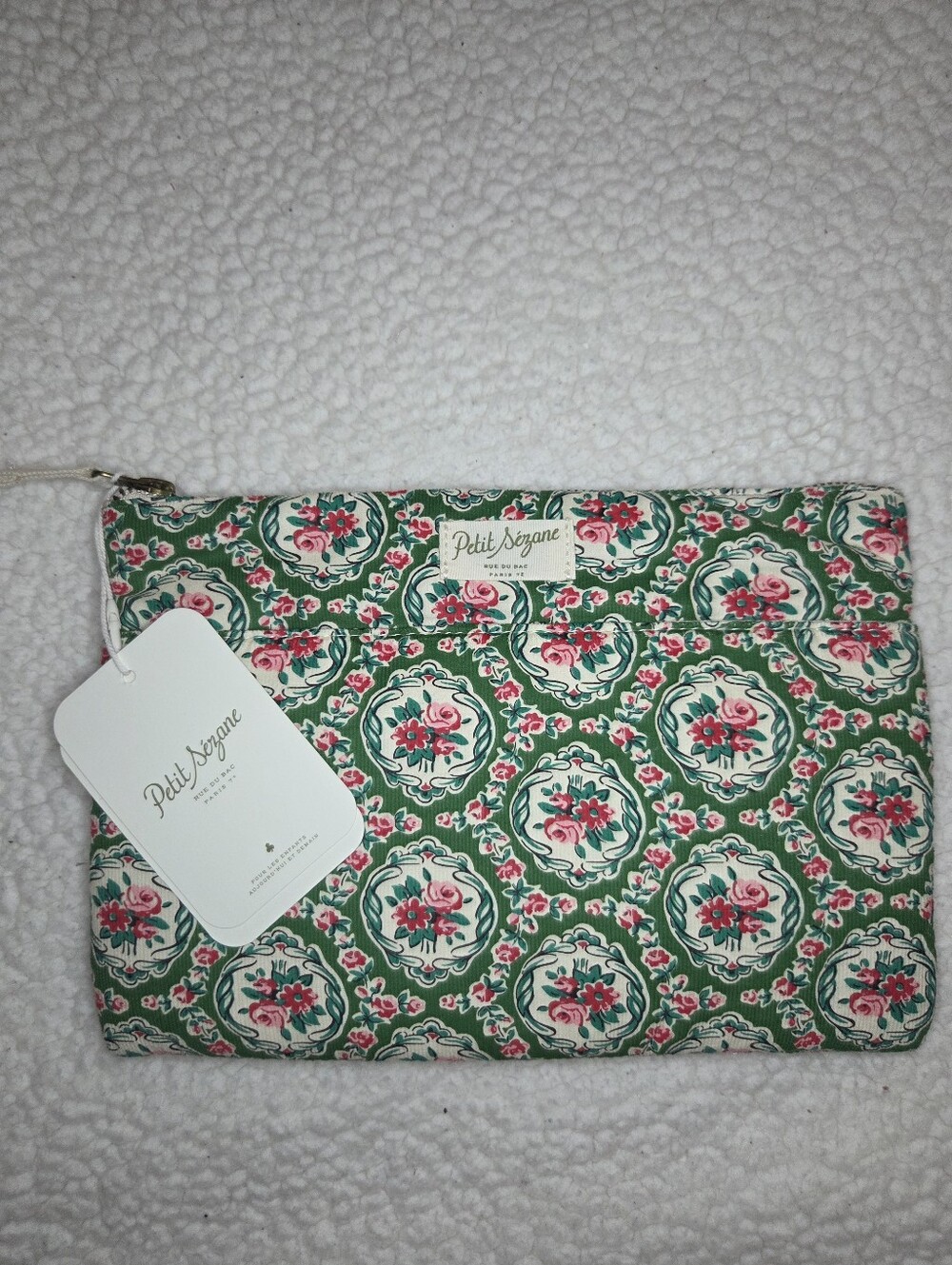Petit Sezane Cosmetic Pouch NWT